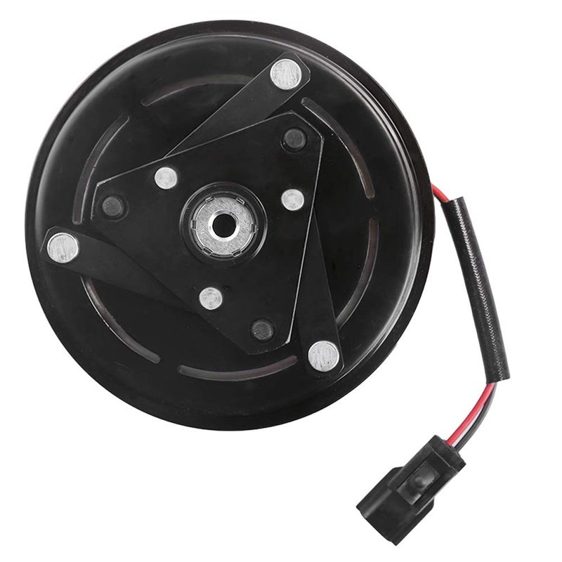 Saihisday AC Compressor Clutch Assy Replacement for Nissan Sentra 2007-2011 2.0L Air Conditioning Repair Kit Plate Pulley Bearing Coil - Image 5